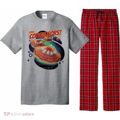 Space Conquerors Pajama Set