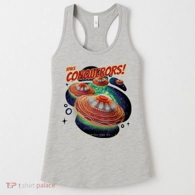 Space Conquerors Women's Tank Top