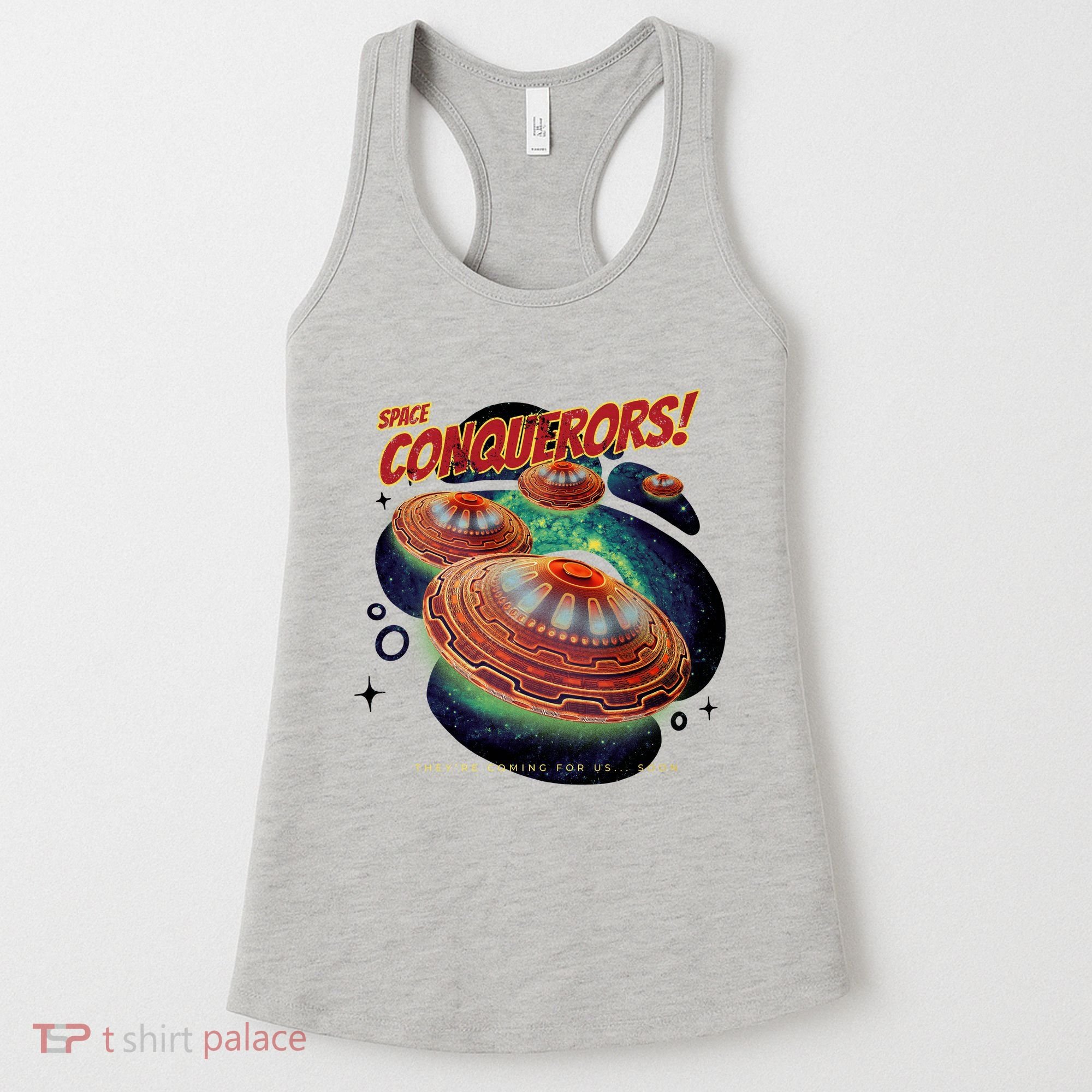 Space Conquerors Women's Tank Top