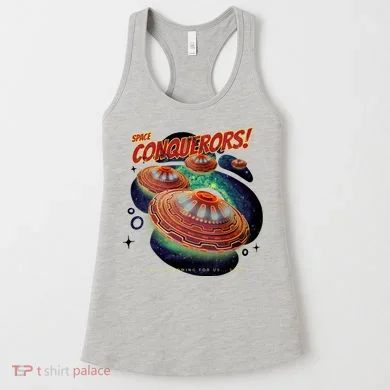 Space Conquerors Women's Tank Top