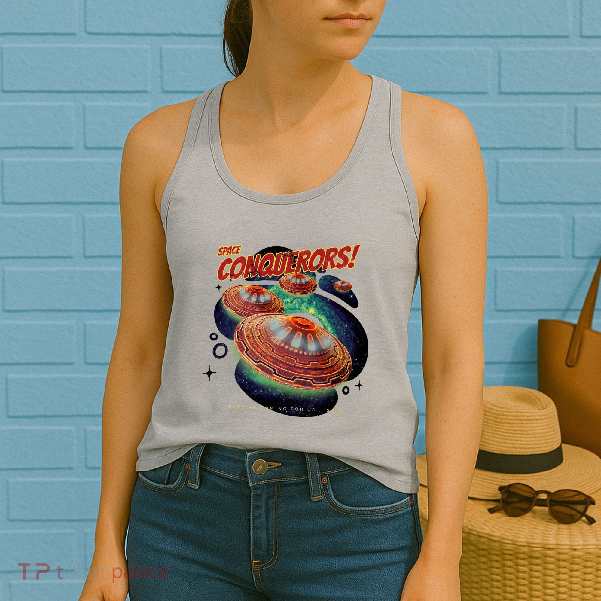Space Conquerors Women's Tank Top