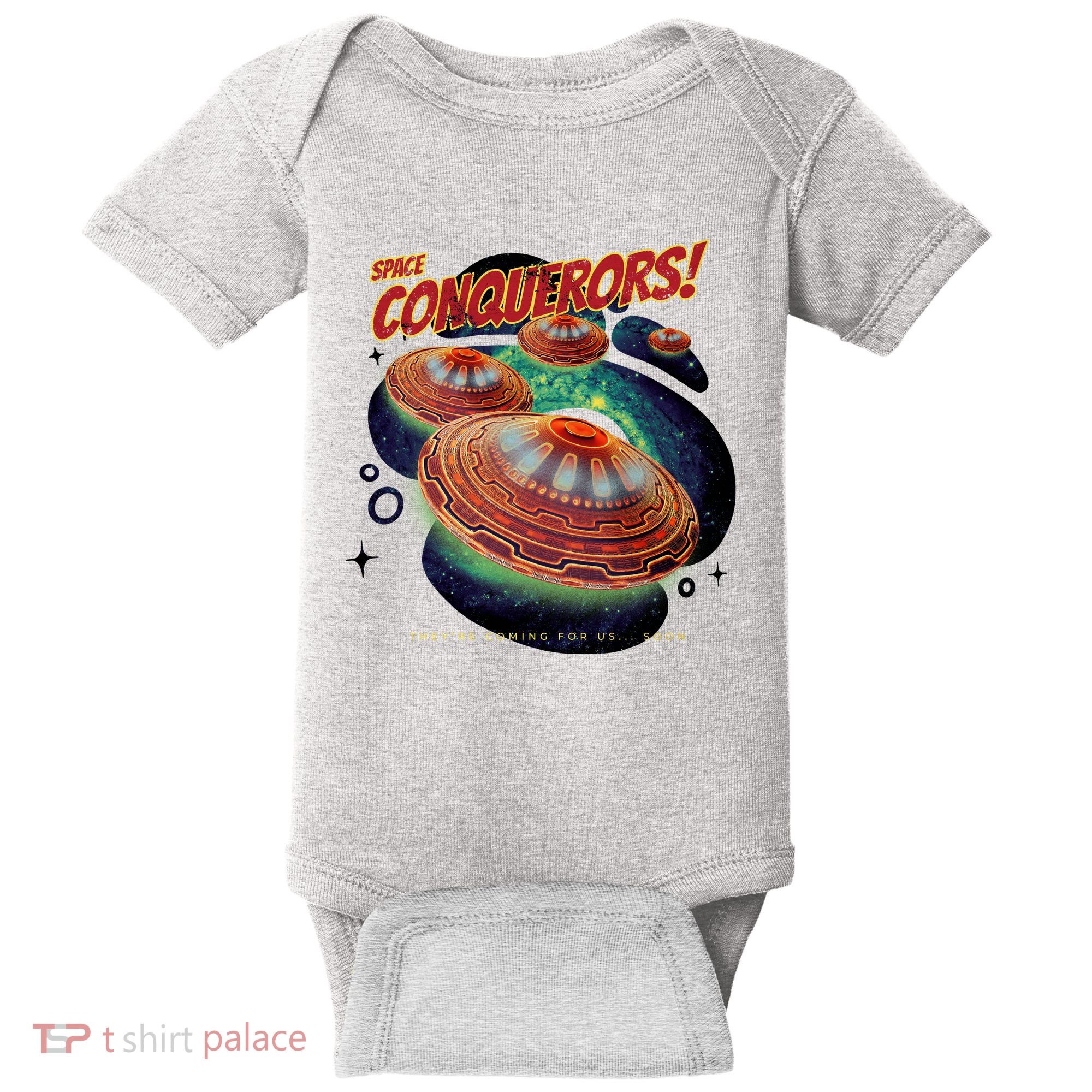 Space Conquerors Baby Bodysuit