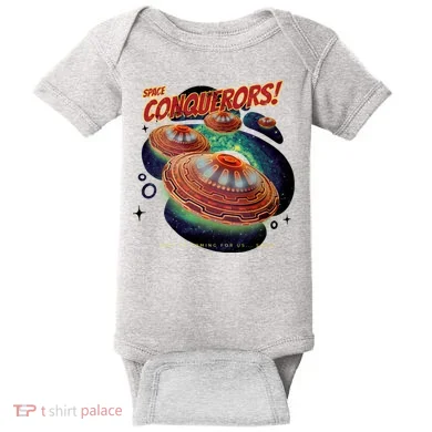Space Conquerors Baby Bodysuit