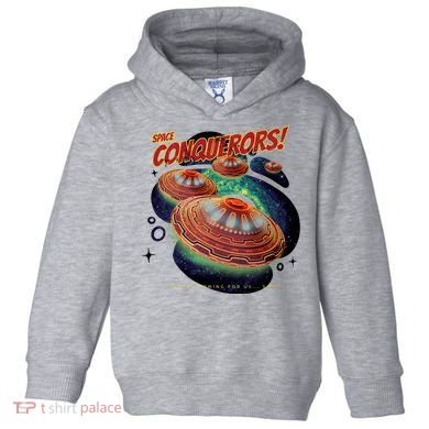 Space Conquerors Toddler Hoodie