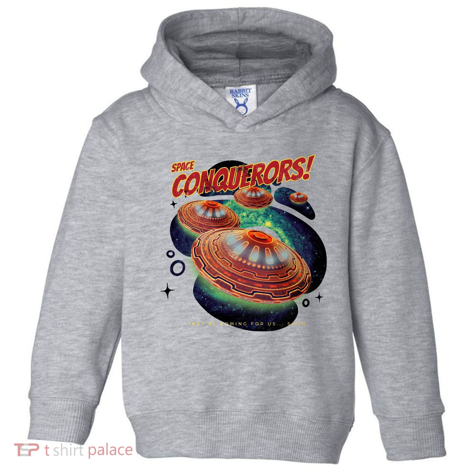 Space Conquerors Toddler Hoodie