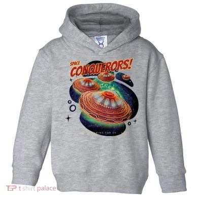 Space Conquerors Toddler Hoodie