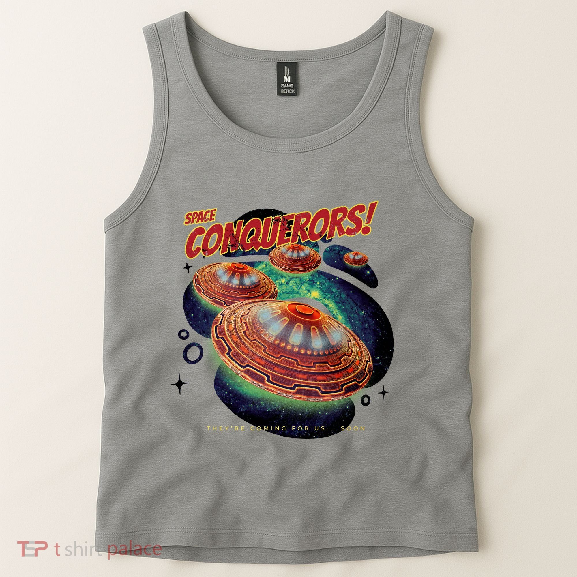 Space Conquerors Tank Top