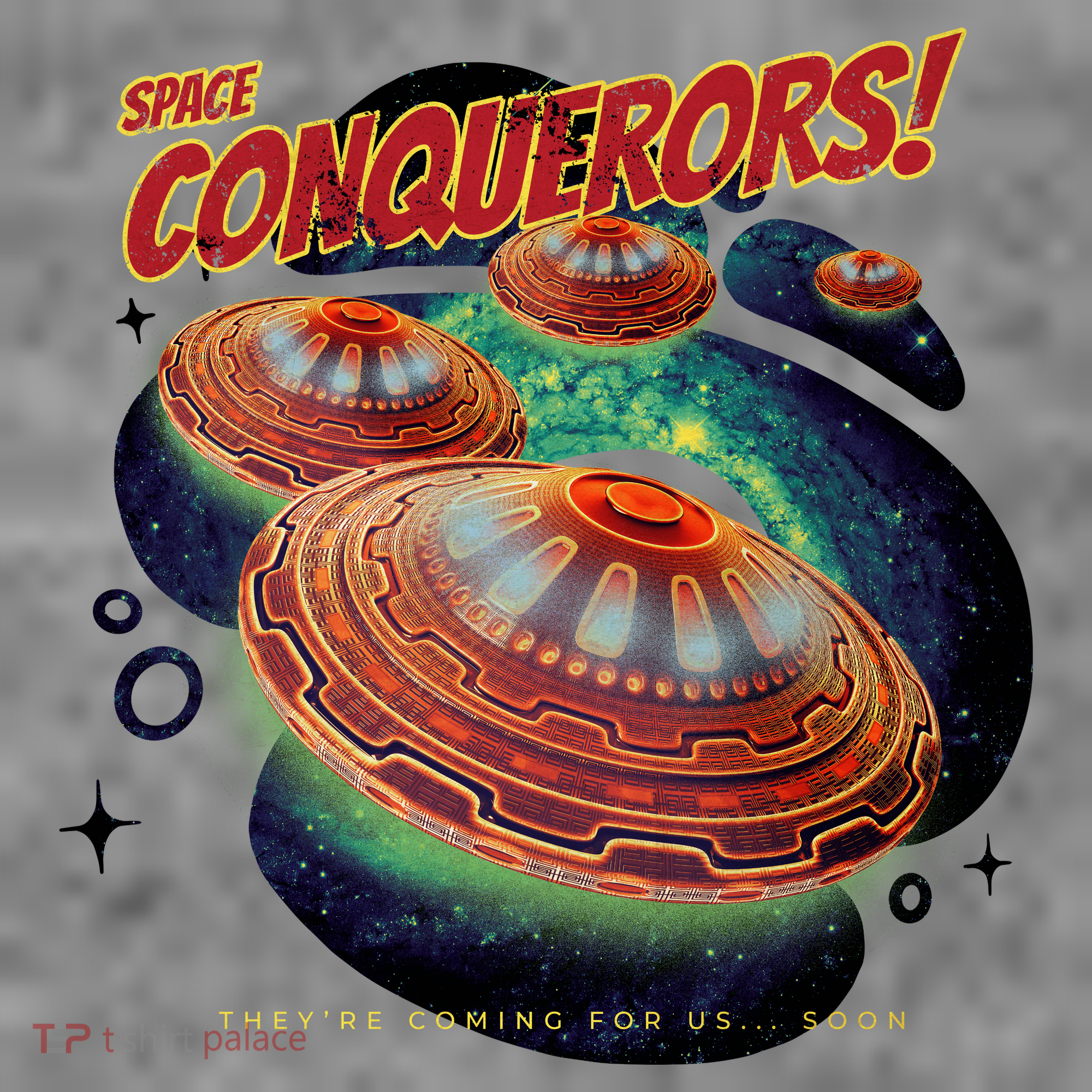 Space Conquerors Tank Top