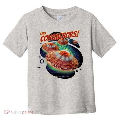 Space Conquerors Toddler T-Shirt