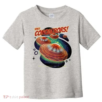 Space Conquerors Toddler T-Shirt
