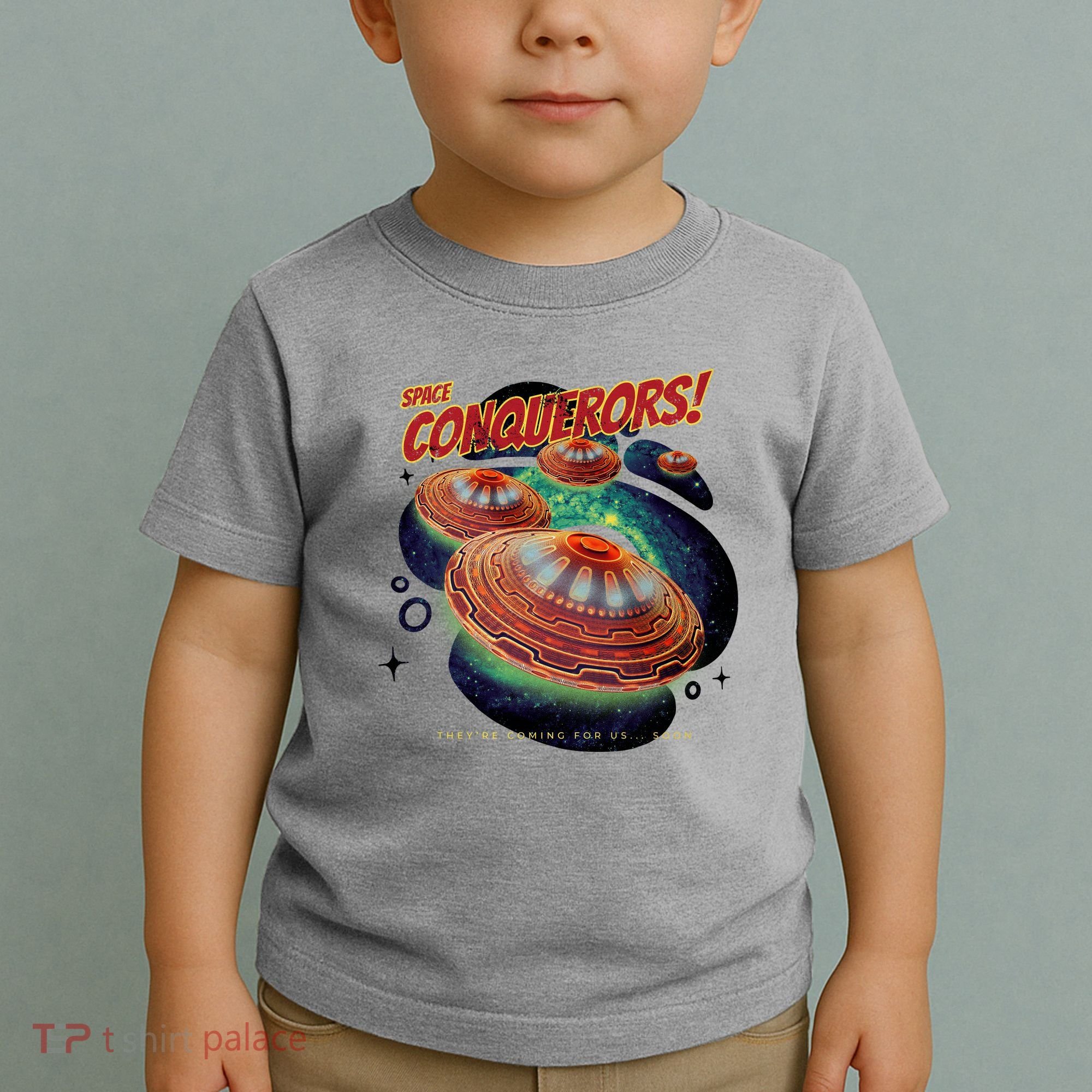 Space Conquerors Toddler T-Shirt