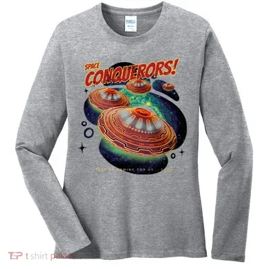 Space Conquerors Women's Long Sleeve Shirt