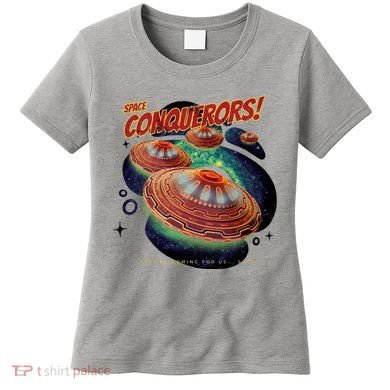 Space Conquerors Women's T-Shirt