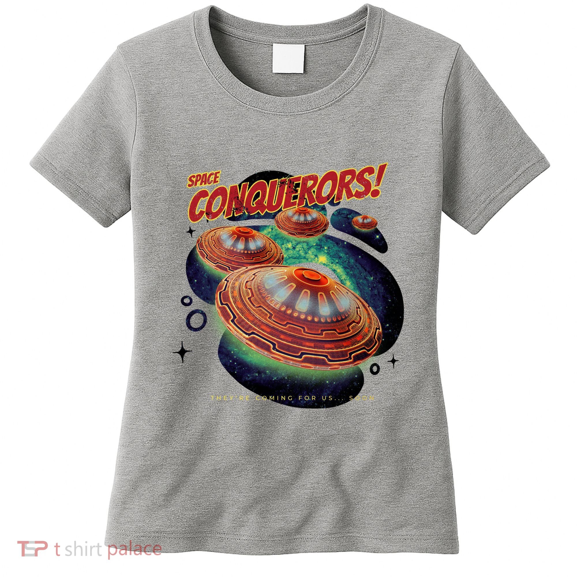 Space Conquerors Women's T-Shirt