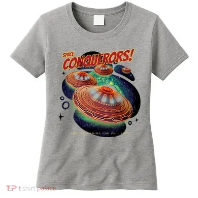 Space Conquerors Women's T-Shirt
