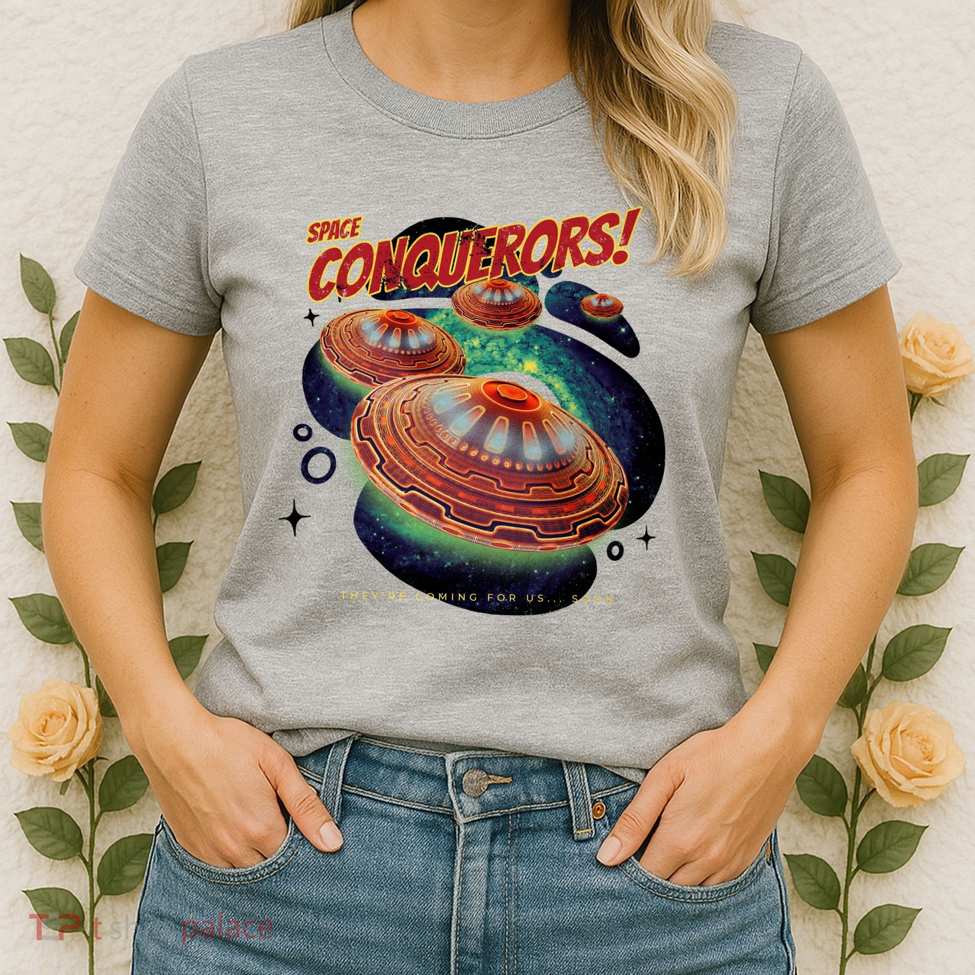 Space Conquerors Women's T-Shirt