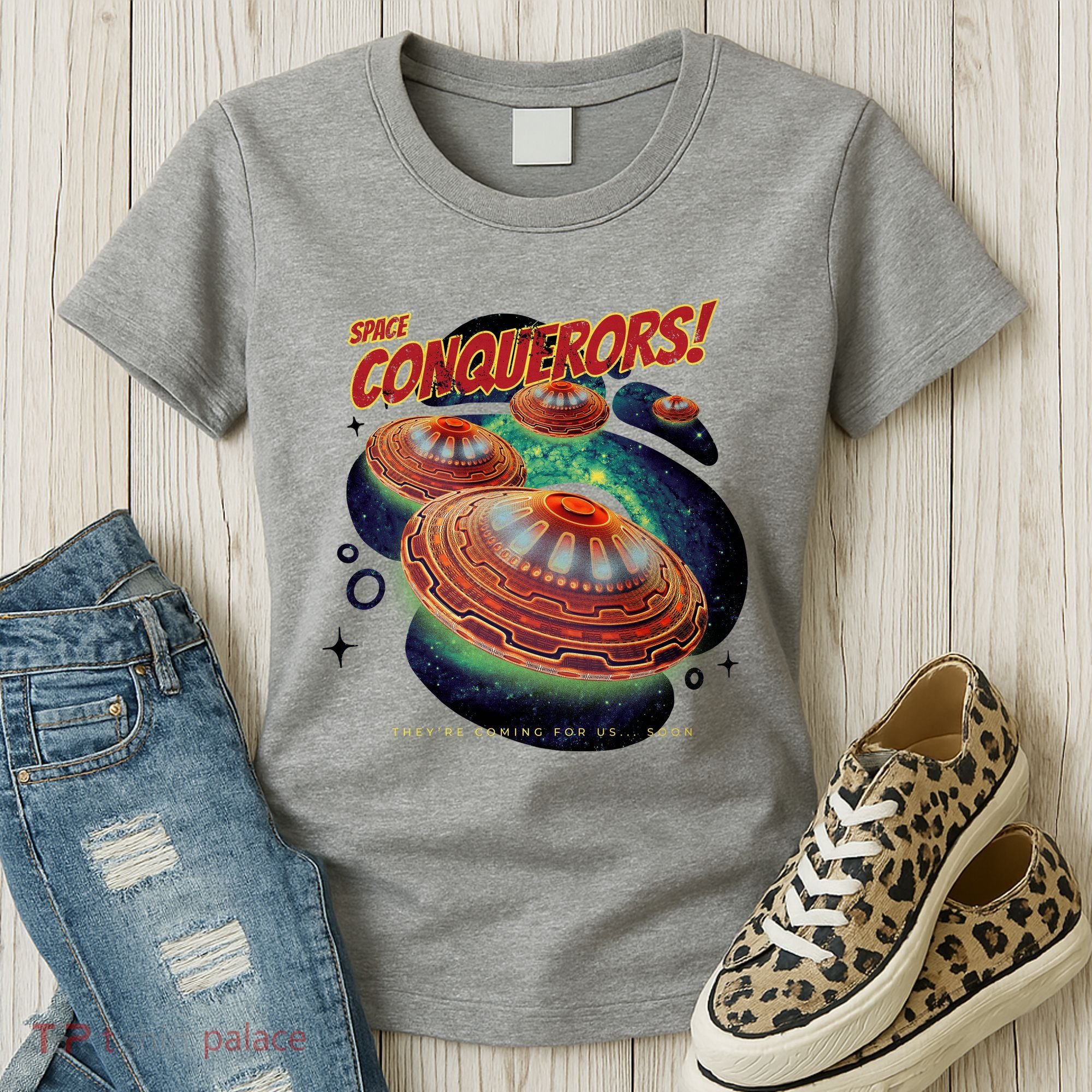 Space Conquerors Women's T-Shirt