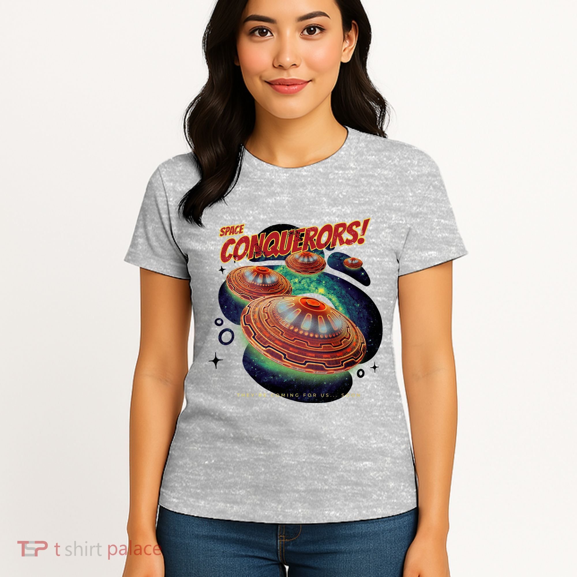 Space Conquerors Women's T-Shirt