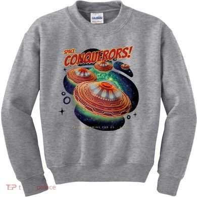 Space Conquerors Kids Sweatshirt