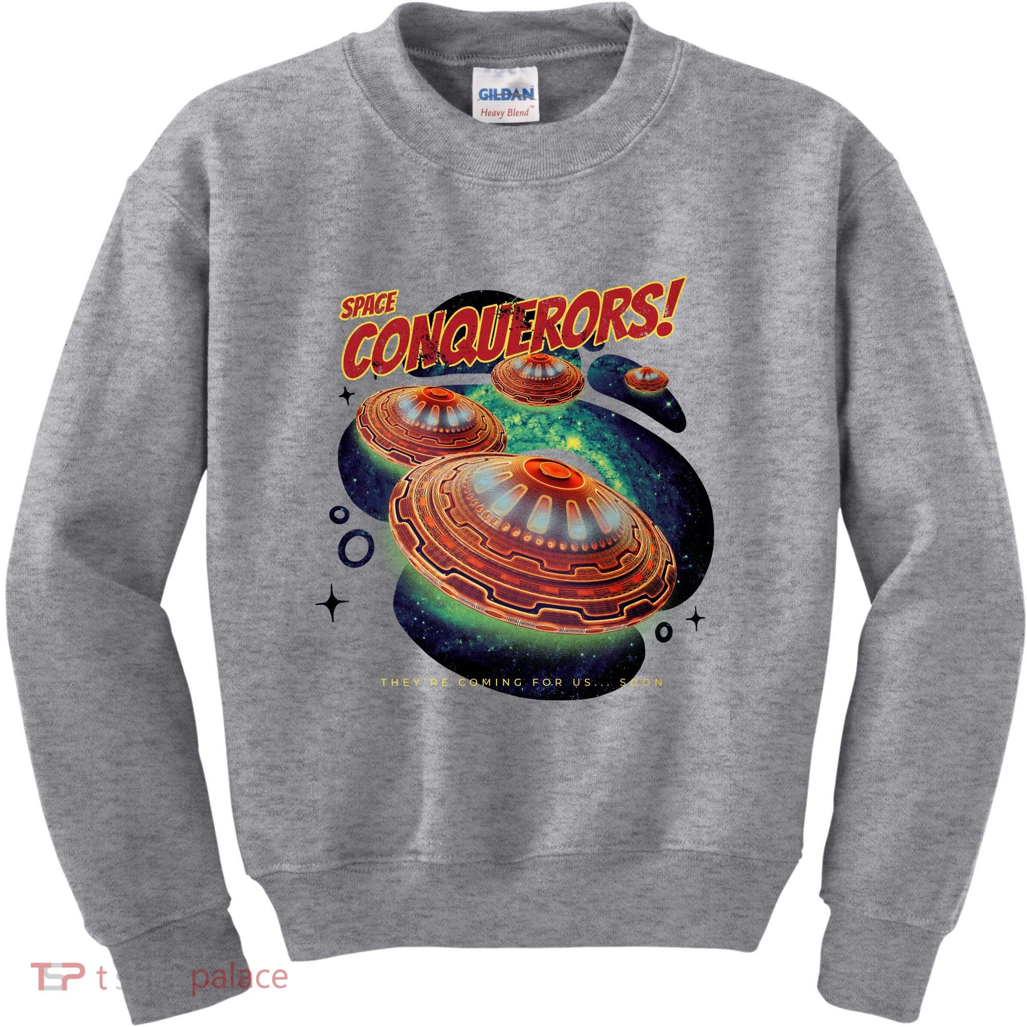 Space Conquerors Kids Sweatshirt