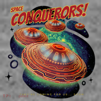 Space Conquerors Kids Sweatshirt thumb 2