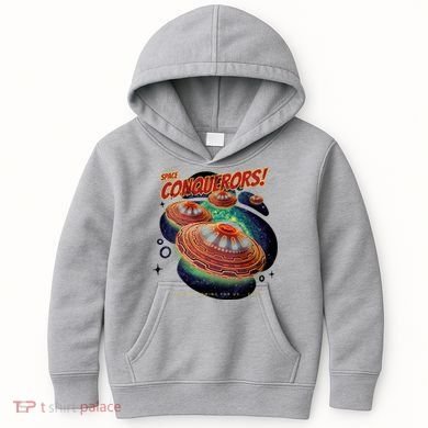 Space Conquerors Kids Hoodie