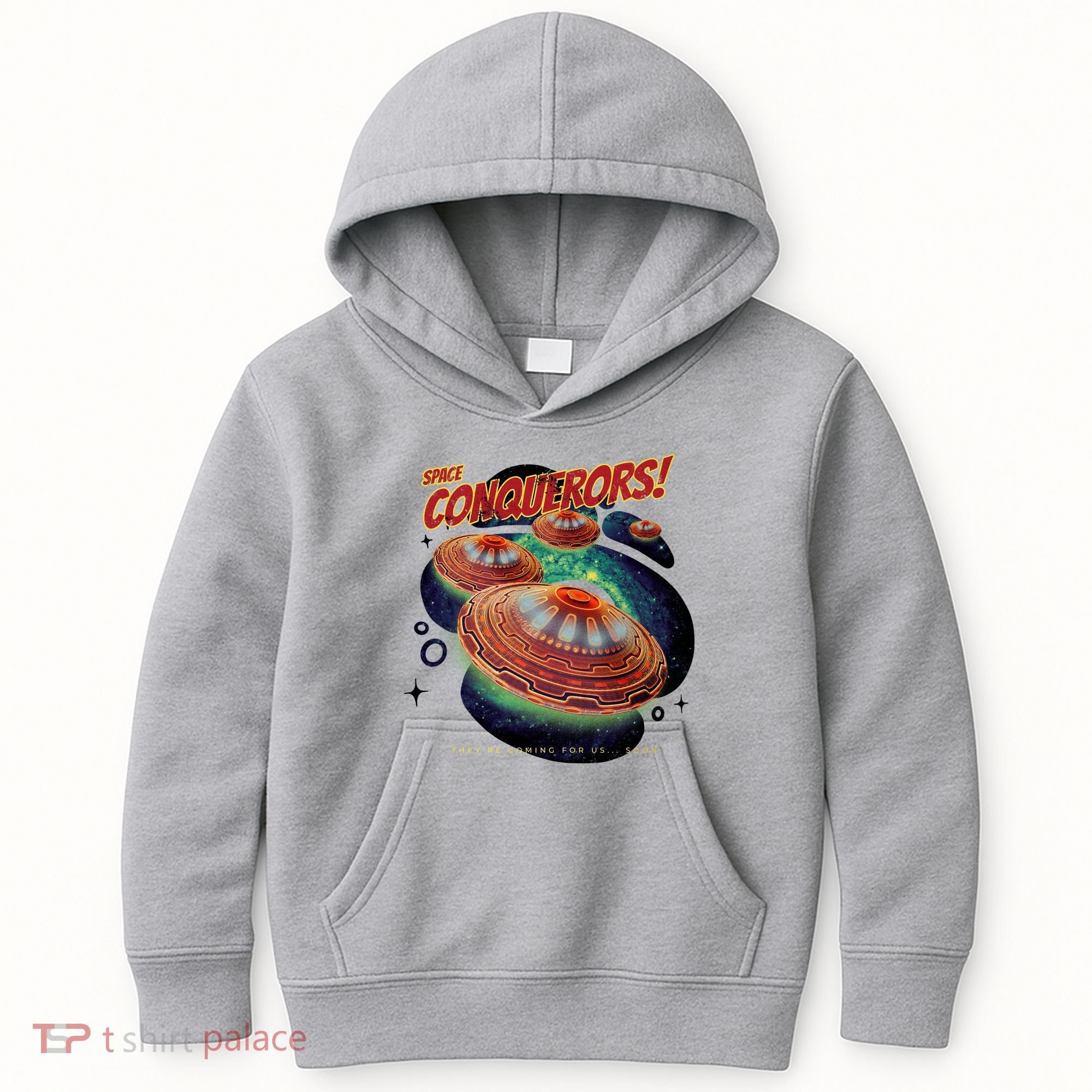 Space Conquerors Kids Hoodie