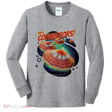 Kids Long Sleeve Shirt
