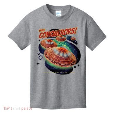 Space Conquerors Kids T-Shirt