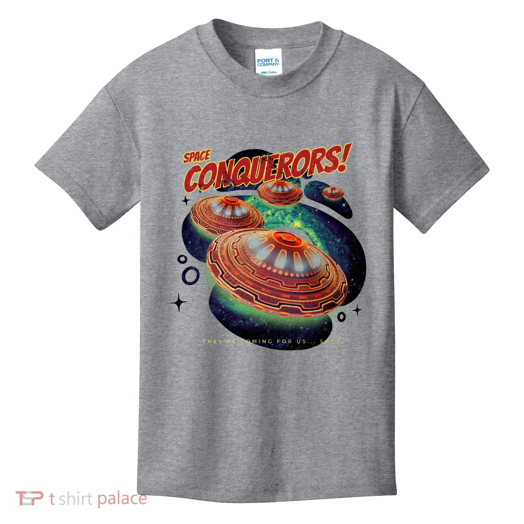 Space Conquerors Kids T-Shirt
