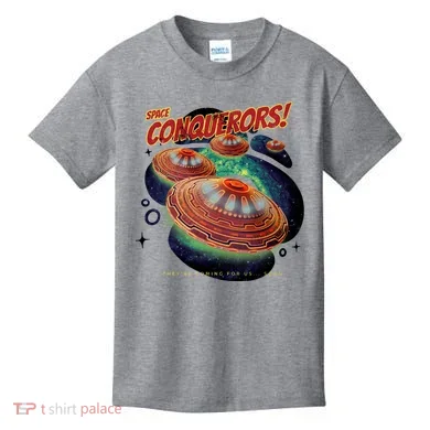 Space Conquerors Kids T-Shirt