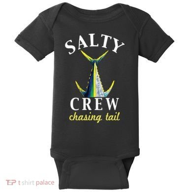 Salty Crew Baby Bodysuit