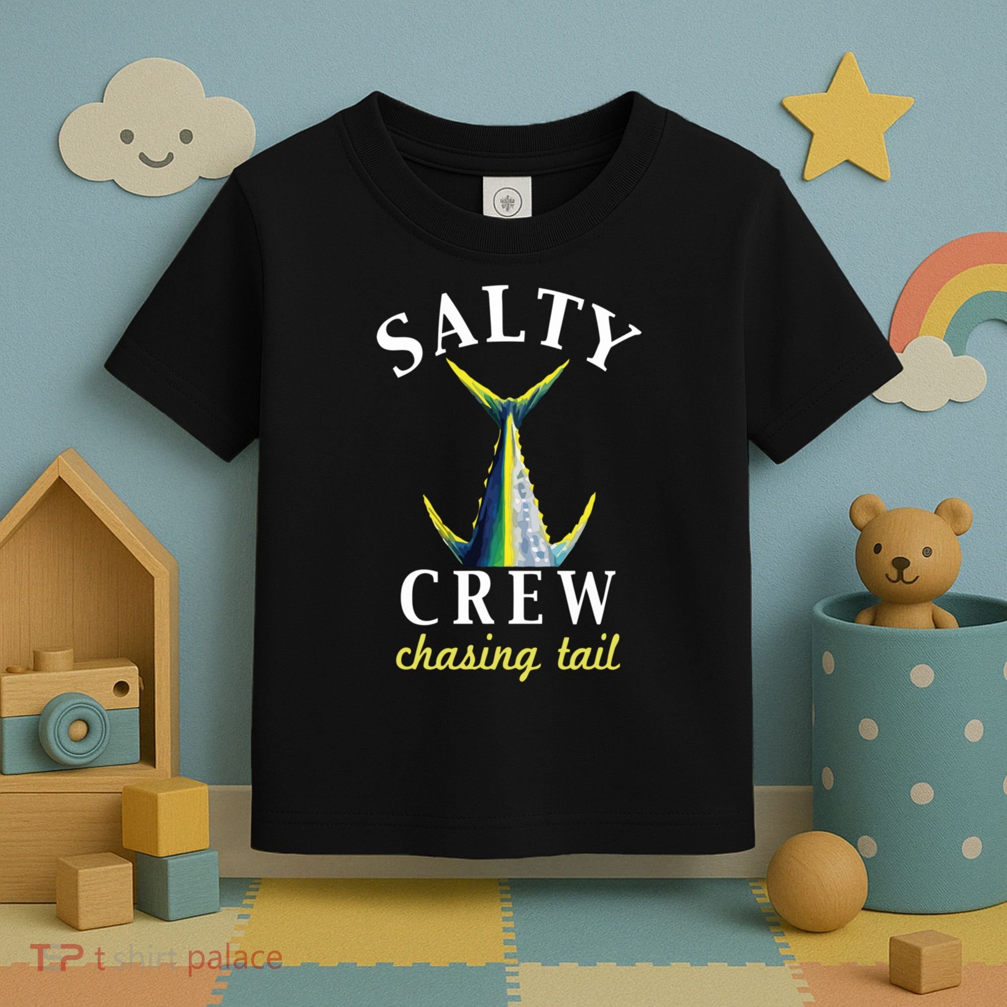 Salty Crew Toddler T-Shirt