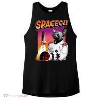 Space Cat Ladies PosiCharge Tri-Blend Wicking Tank thumb 0