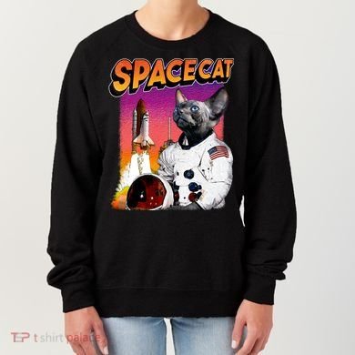 Space Cat Women's Sweatshirt