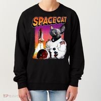Space Cat Women's Sweatshirt thumb 0