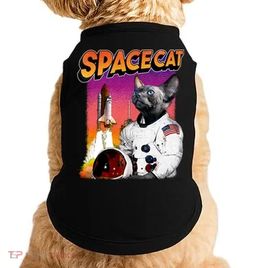 Space Cat Doggie Tank