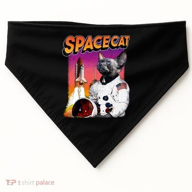 Space Cat USA-Made Doggie Bandana