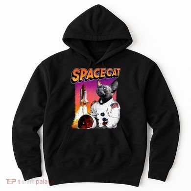Space Cat Hoodie