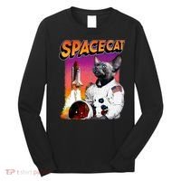 Space Cat Long Sleeve Shirt thumb 0