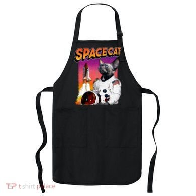 Space Cat Apron