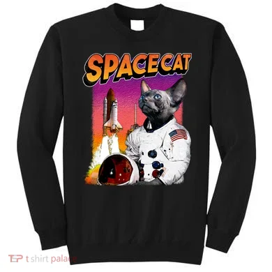 Space Cat Sweatshirt
