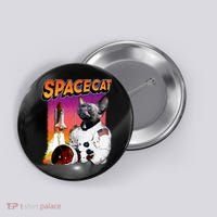 Space Cat Button thumb 0