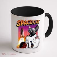 Space Cat Coffee Mug thumb 1