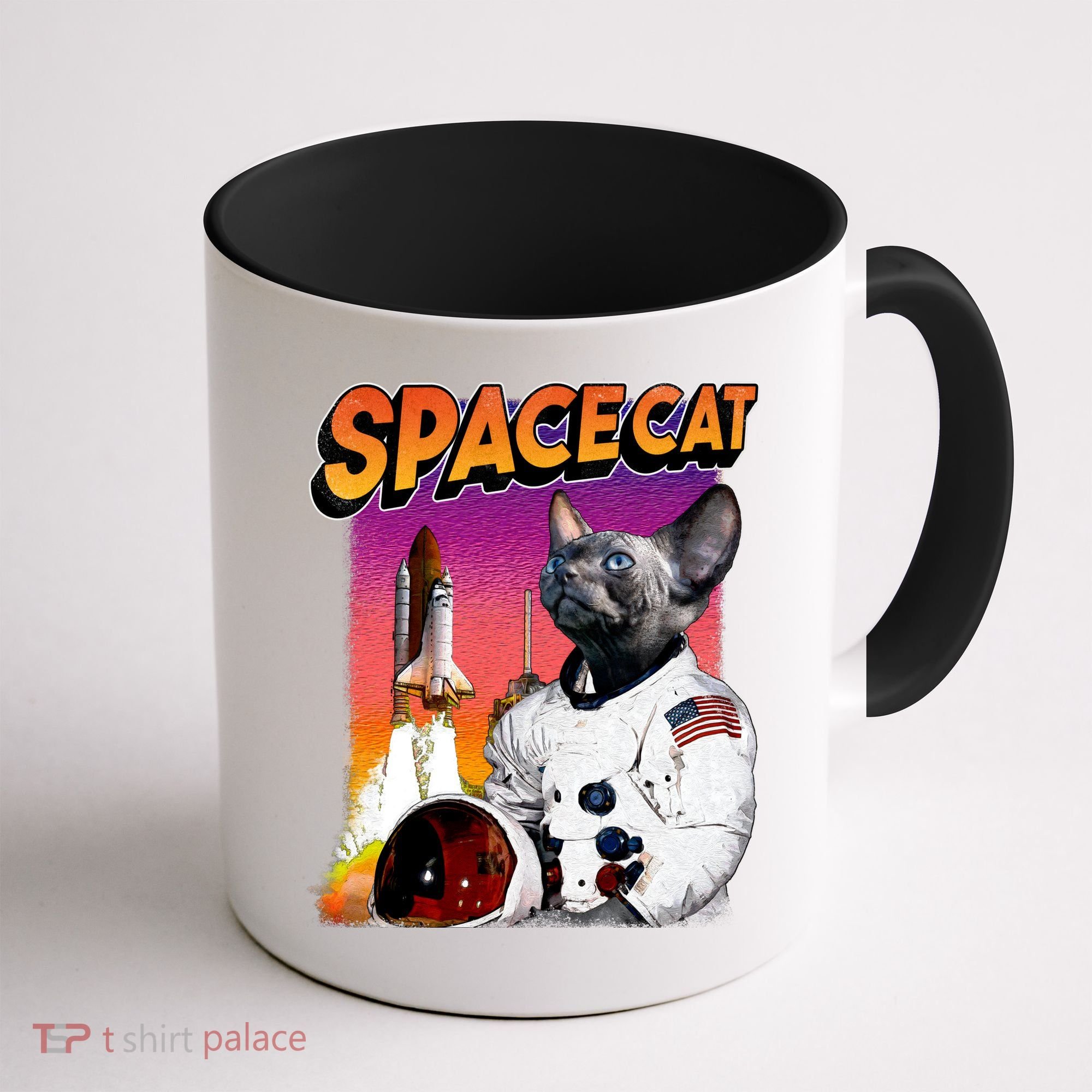 Space Cat Coffee Mug