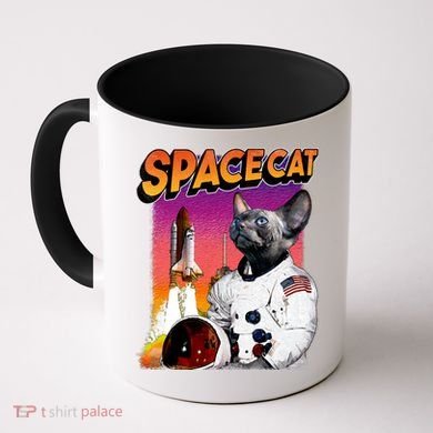 Space Cat Coffee Mug
