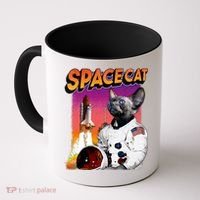 Space Cat Coffee Mug thumb 0