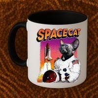 Space Cat Coffee Mug thumb 2