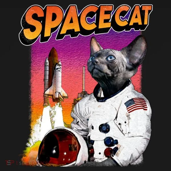 Space Cat Polo