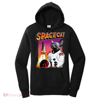 Space Cat Women's Hoodie